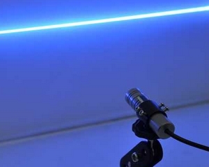 405nm青紫 レーザーモジュール線形
